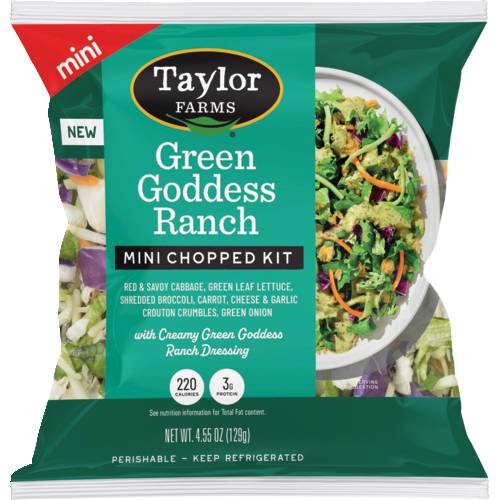 Taylor Farms Green Goddess Ranch Mini Chopped Salad Kit