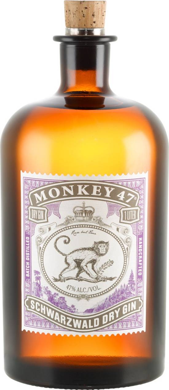 Monkey 47 Schwarzwald Dry Gin (1 L)