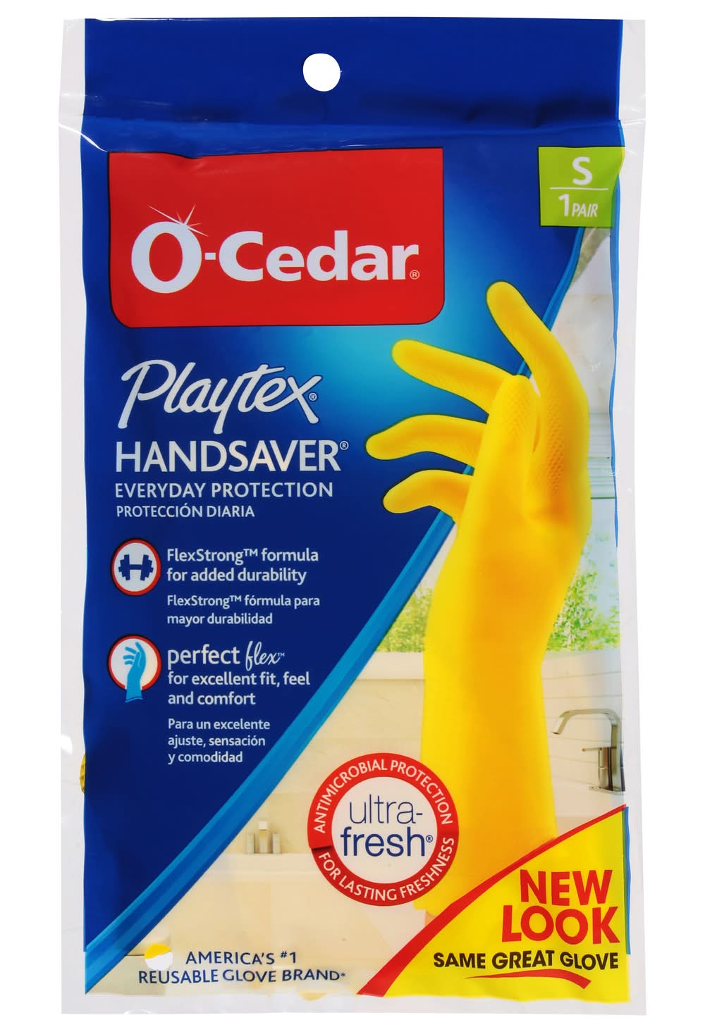 O-Cedar Handsaver Everyday Protection Small Gloves (1.1 oz)