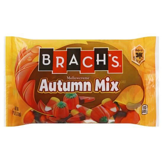 Brach's Mellowcreme Autumn Mix Candy