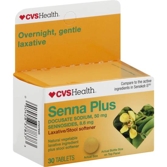Cvs Health Senna Plus (30 ct)