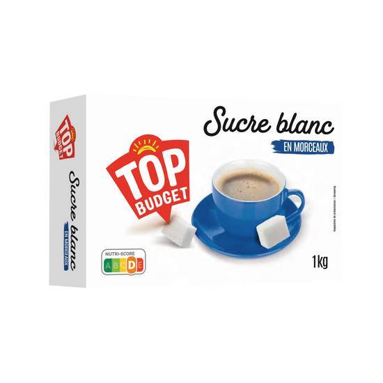 Sucre en morceaux - top budget - 1kg