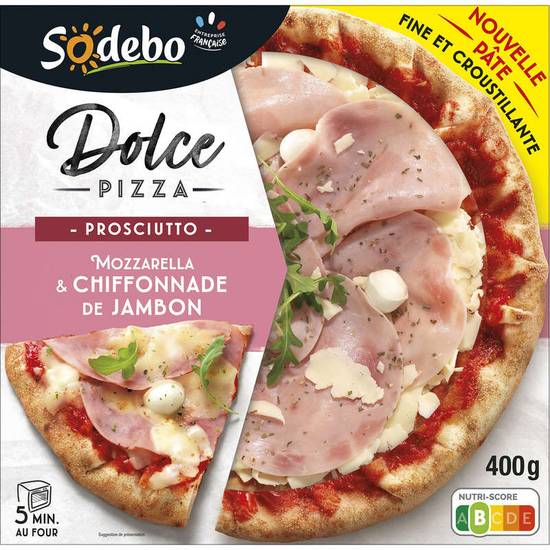 Pizza Sodebo Dolce Prosciutto 400 g