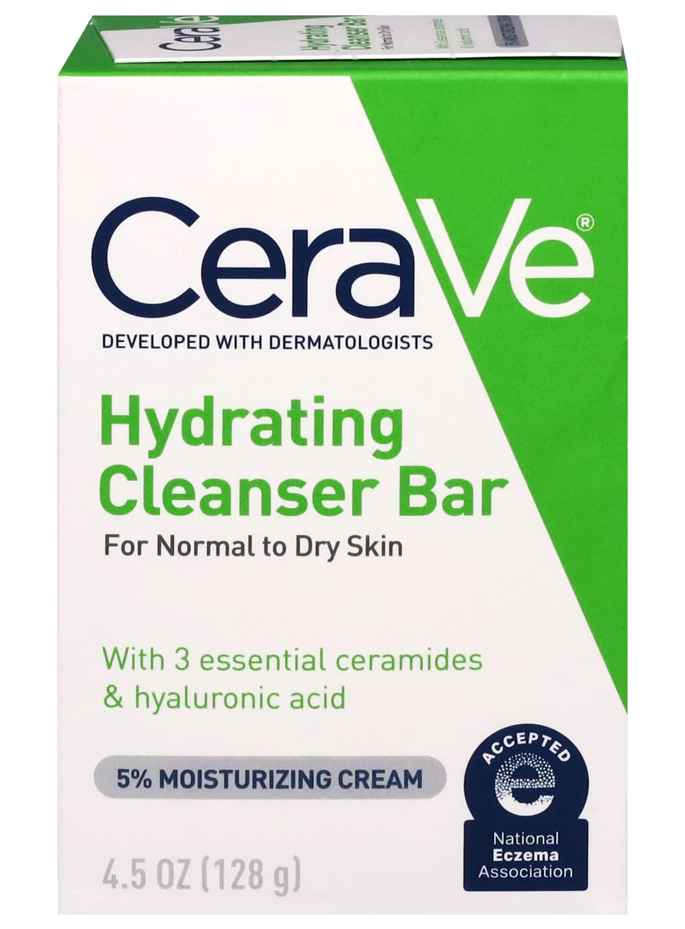 CeraVe Hydrating Cleansing Bar (4.5 oz)