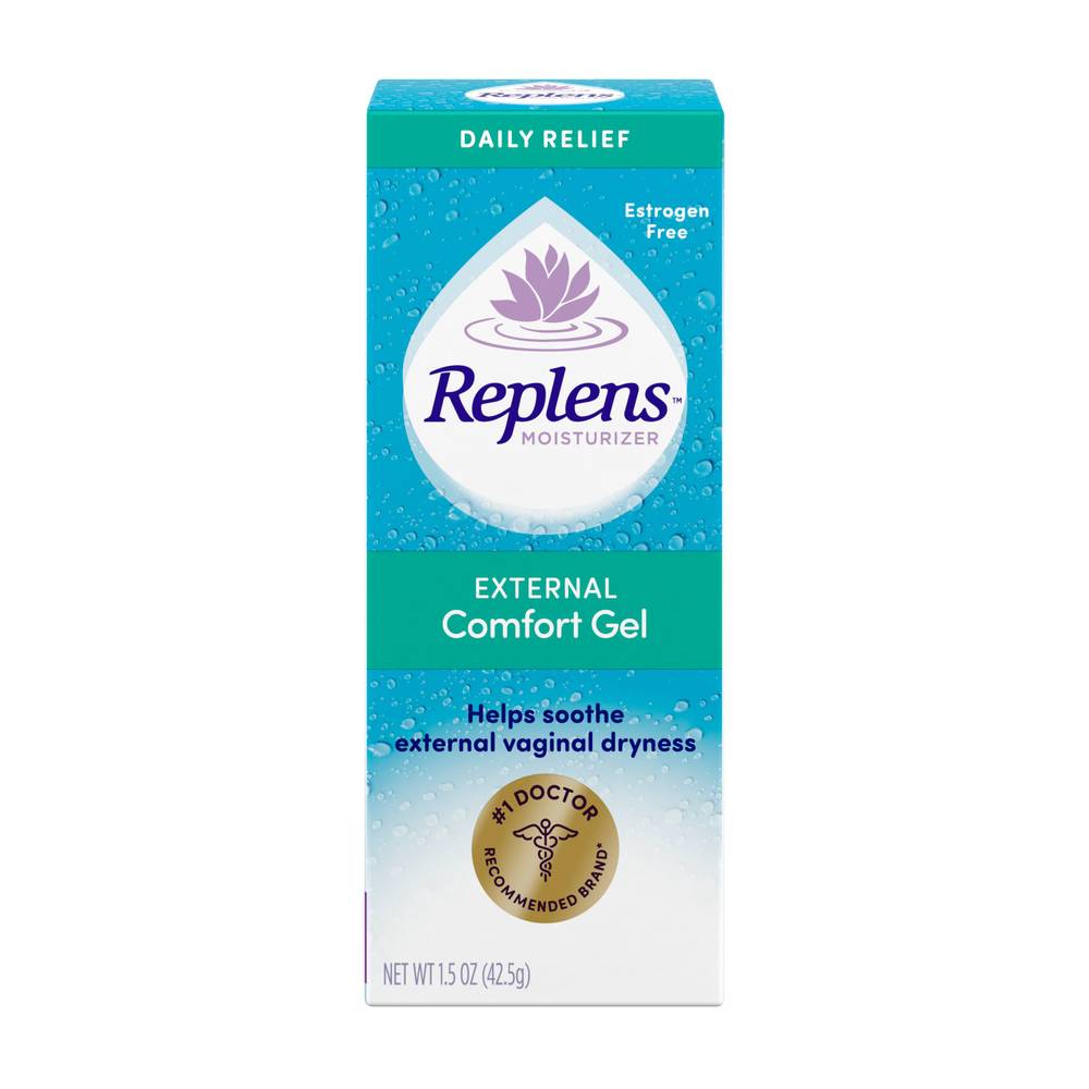 Replens Moisture Restore External Comfort Gel (1.5 oz)