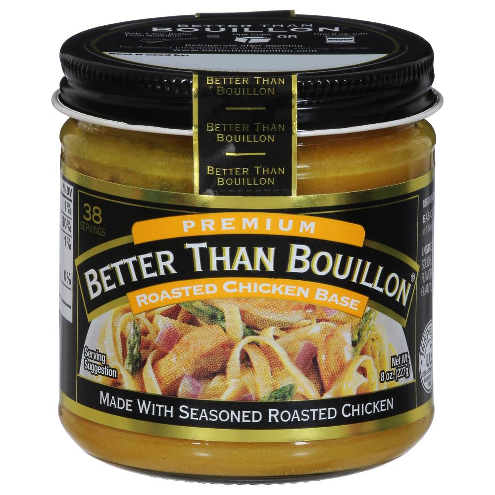 Better Than Bouillon Premium Roasted Chicken Base (8 oz)