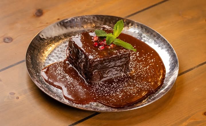 The Mowgli Chocolate Brownie (V)