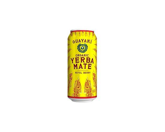 Order Guayaki Revel Berry 15.5oz food online from Chevron Extramile store, Everett on bringmethat.com