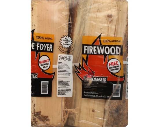 Firemaster · Fireplace Wood (1 bulk)