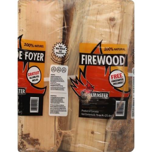Firemaster · Fireplace Wood (1 bulk)