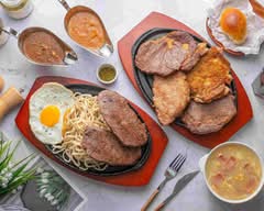 郭董平價牛排 新屋店