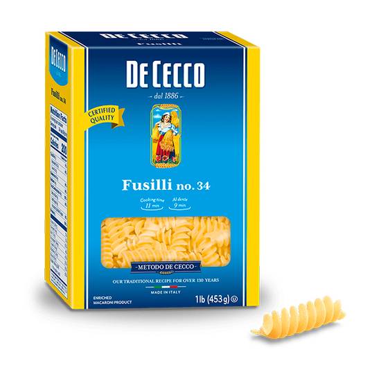 Pasta De Cecco Fusilli 454 gr