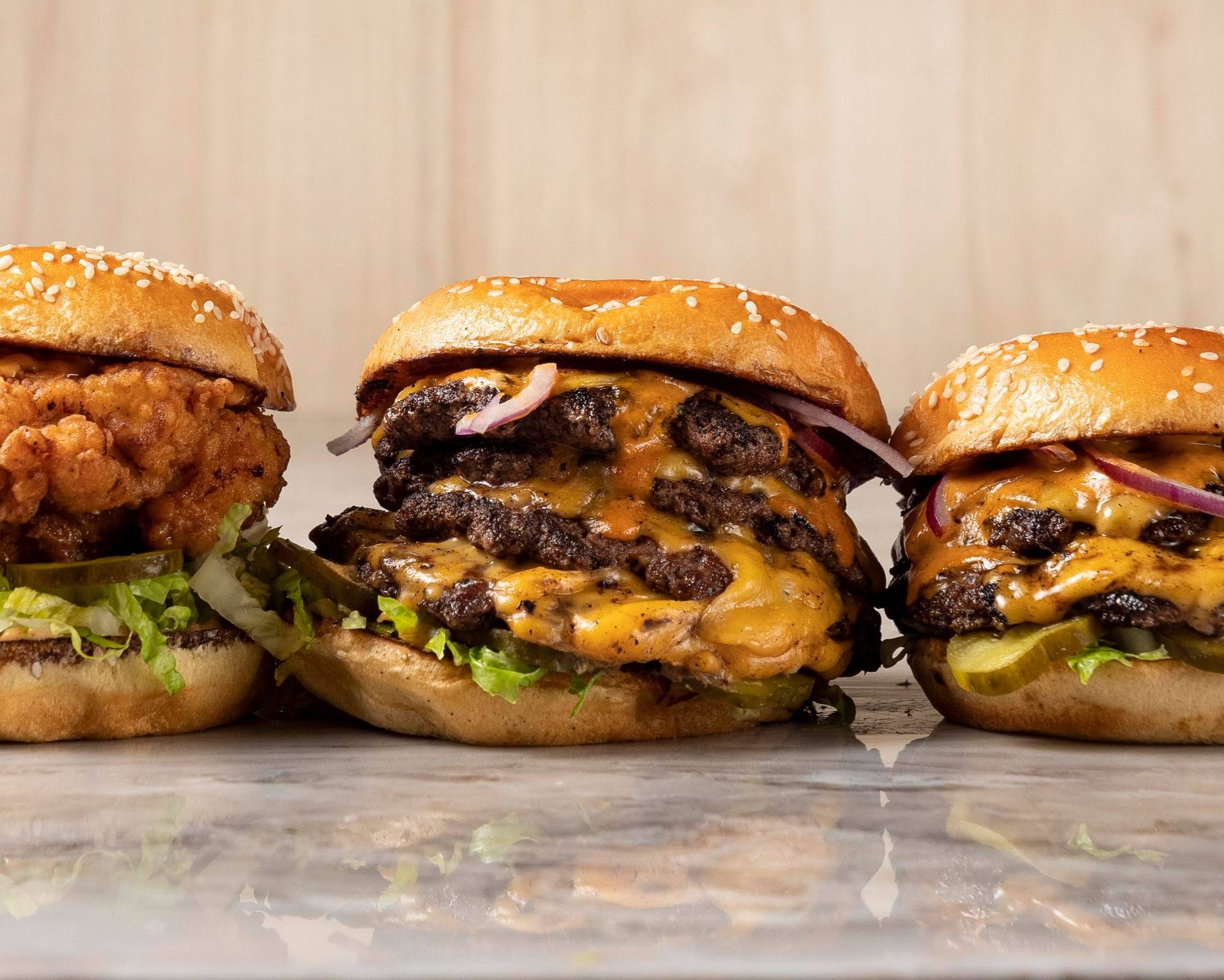 Order Smash Burger Co Menu & Prices Manchester Delivery & Takeaway