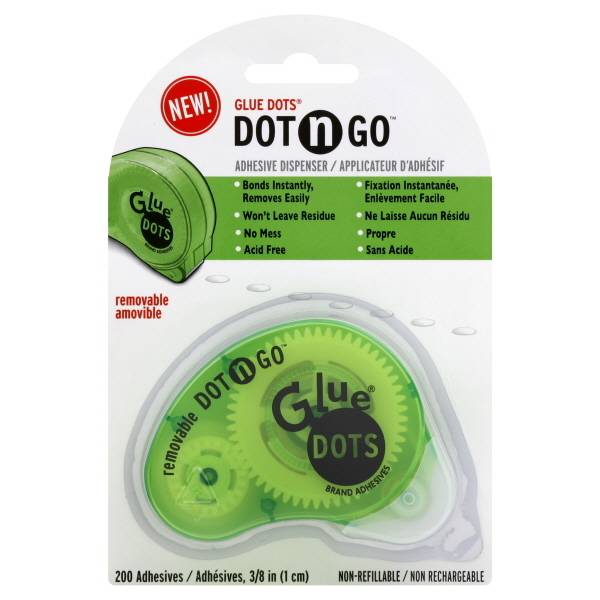 Glue Dots Adhesive Dispenser