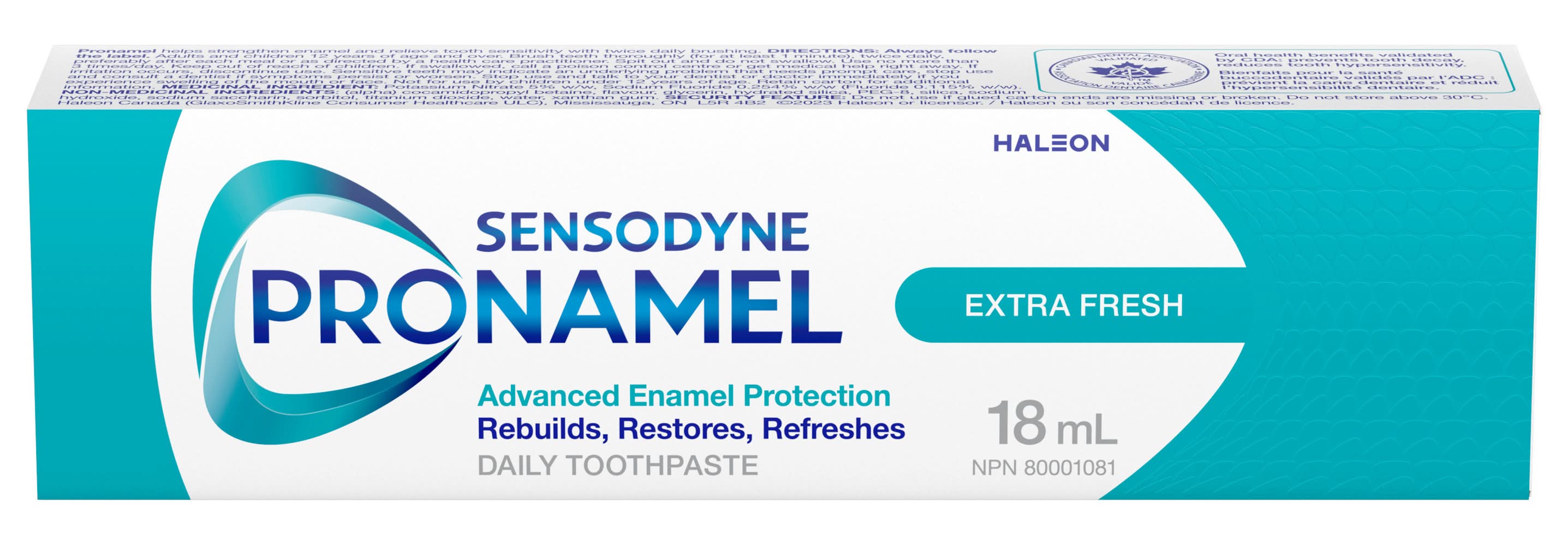 Pronamel Fresh Wave Toothpaste (1 ml)