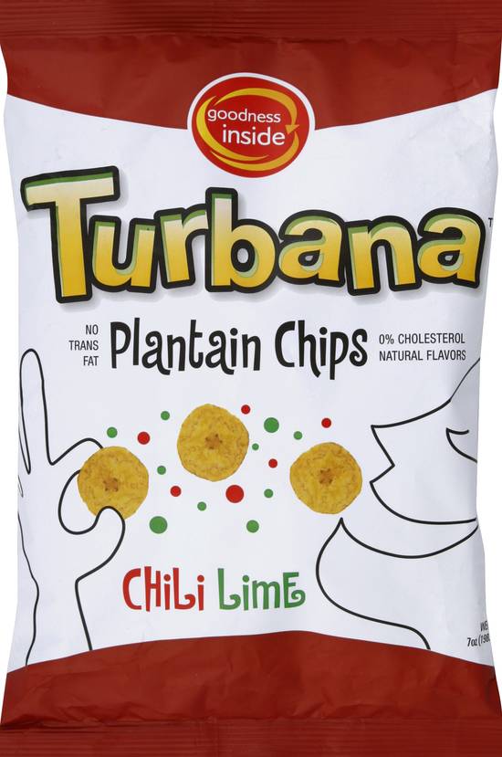 Turbana Chili & Lime Plantain Chips Reviews