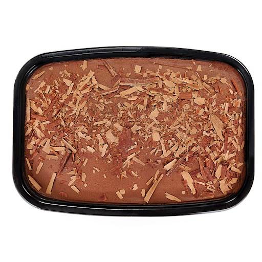 Carré Choco-Pomme (surgelé) / Chocolate Apple Cake Square (frozen)