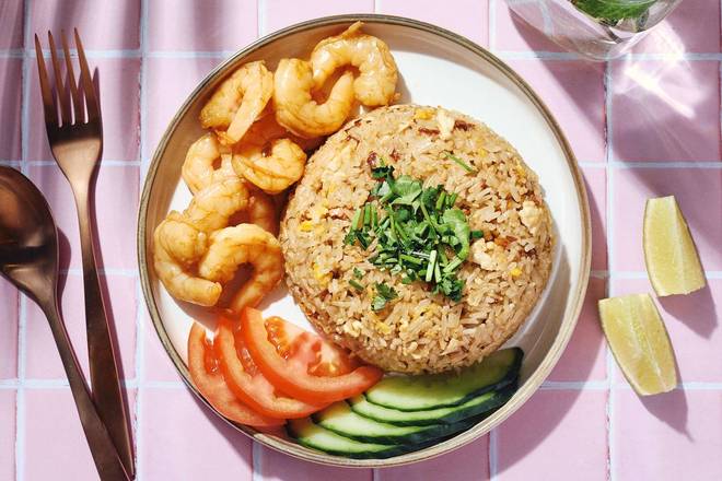 🍤Kao Pad Crevettes🍤