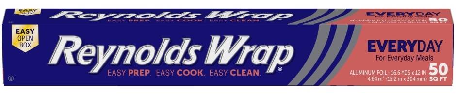 Reynolds Wrap Aluminum Foil 50 Sq ft