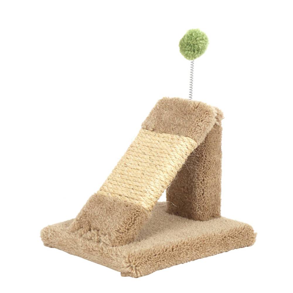 Play on Cat Furniture Angled Scratching Post (27.94cm x 32.38cm x 27.94cm)