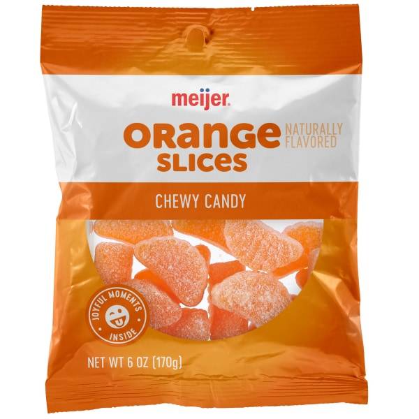 Meijer Orange Candy Slices (6 oz)