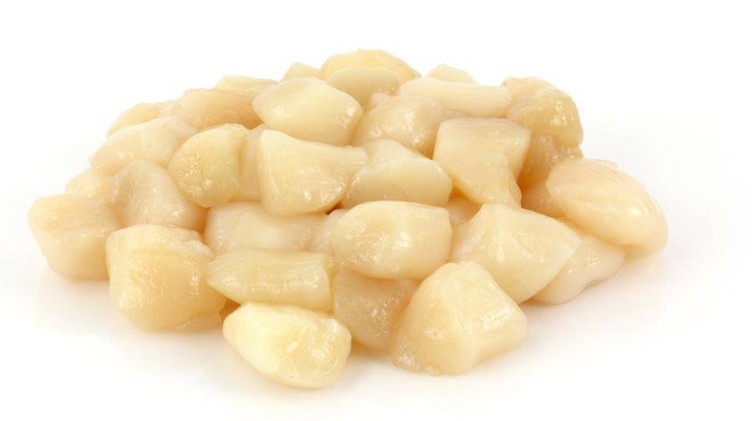 Frozen Scallops - 80/120 ct, Processed (China) - 5 lbs (2 Units per Case)