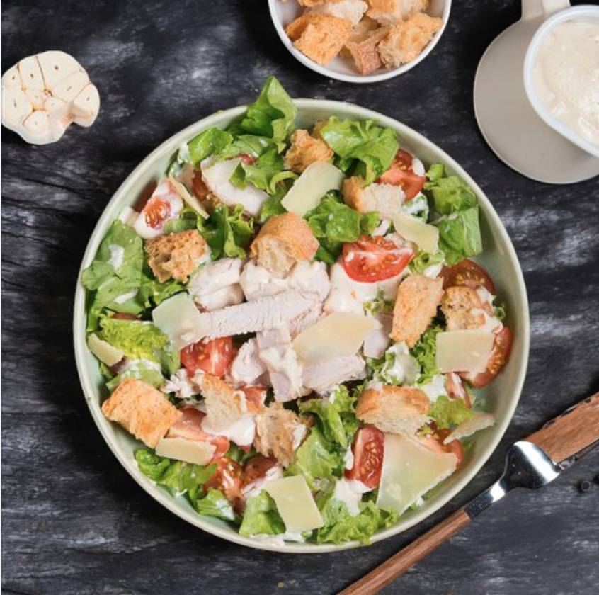 🥗 SALADE POULET