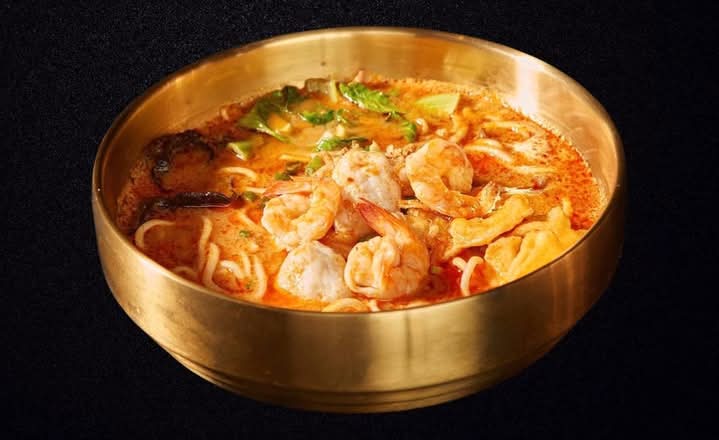 Seafood Satay Noodle Soup 海鲜沙茶面