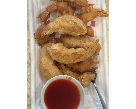 Fried Big Shrimp (炸大蝦) (10 pcs)