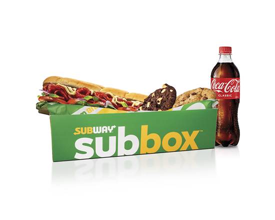 Pizza Melt Subway Footlong® SubBox