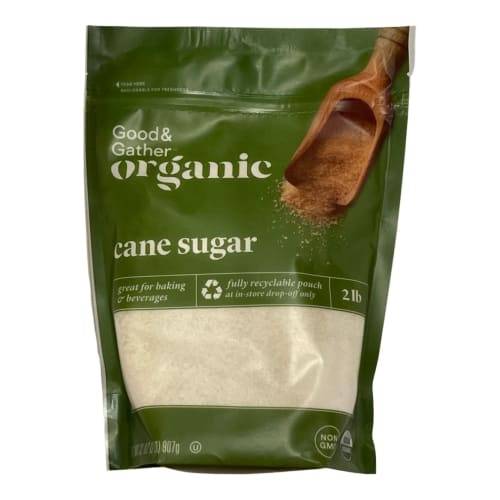 Good & Gather Organic Cane Sugar