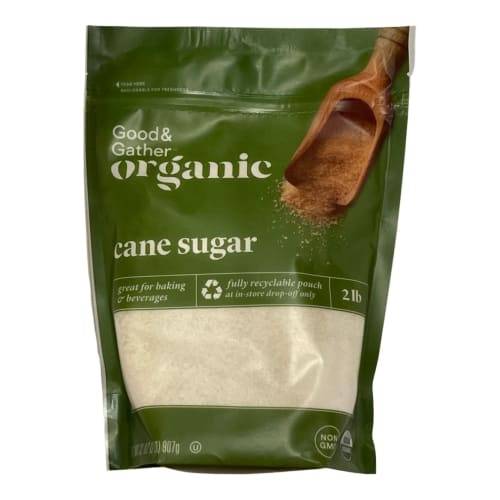 Good & Gather Organic Cane Sugar (2 lbs)