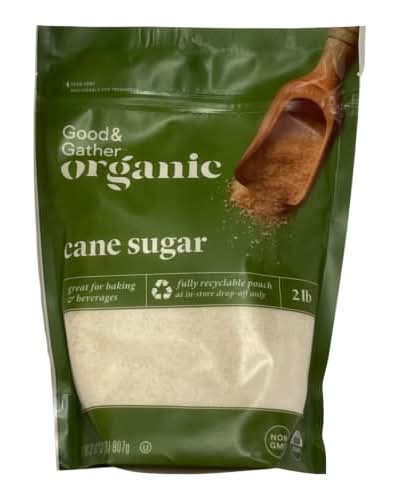 Good & Gather Organic Cane Sugar (2 lbs)