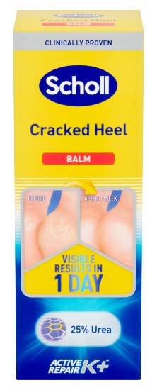 Scholl Cracked Heel Complete Balm (60ml)