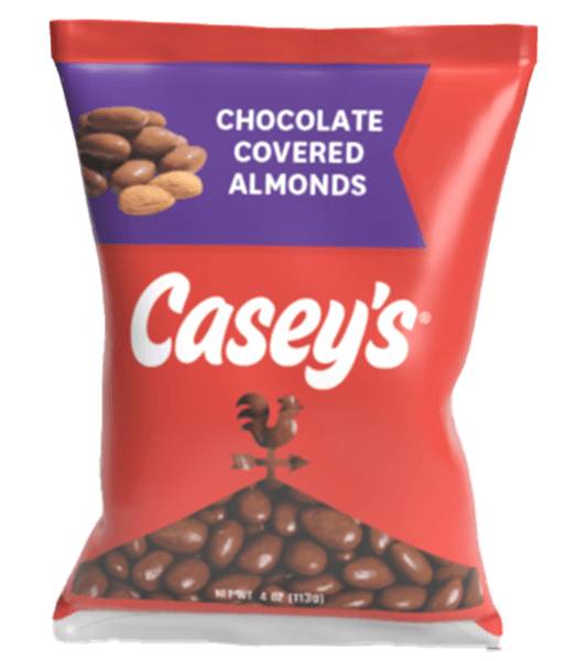 Casey's Chocolate Almonds 4oz