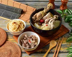 北港麻油雞麵線