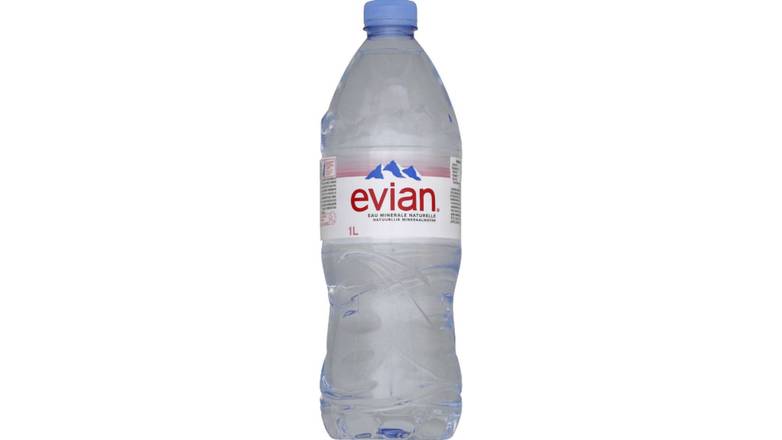 Evian Eau minérale naturelle La bouteille de 1L
