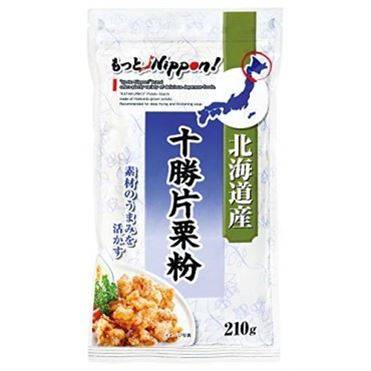 三菱食品 北海道産十勝片栗粉 210g