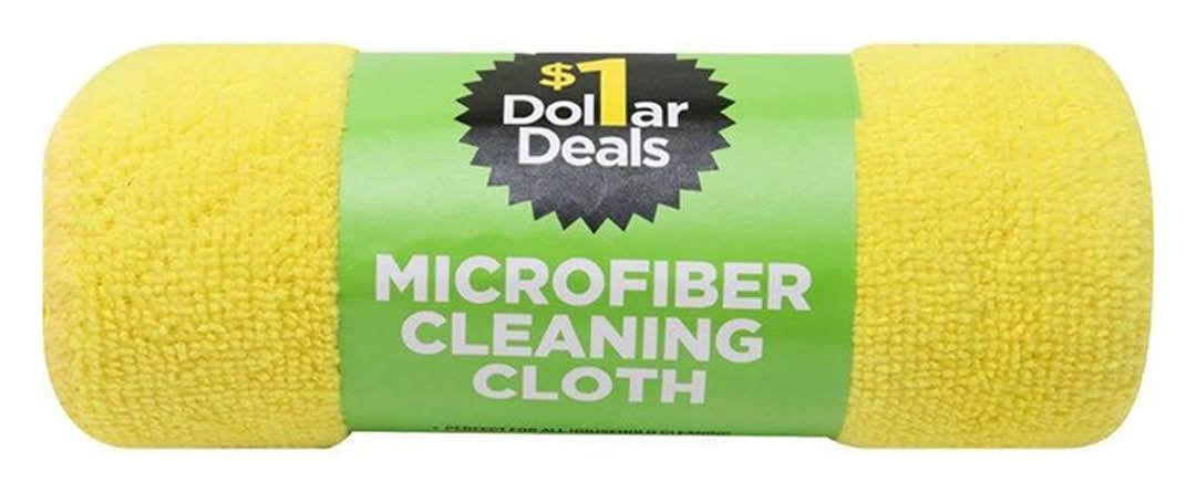 Dg Home Microfiber Cleaning Cloth 2 Ct