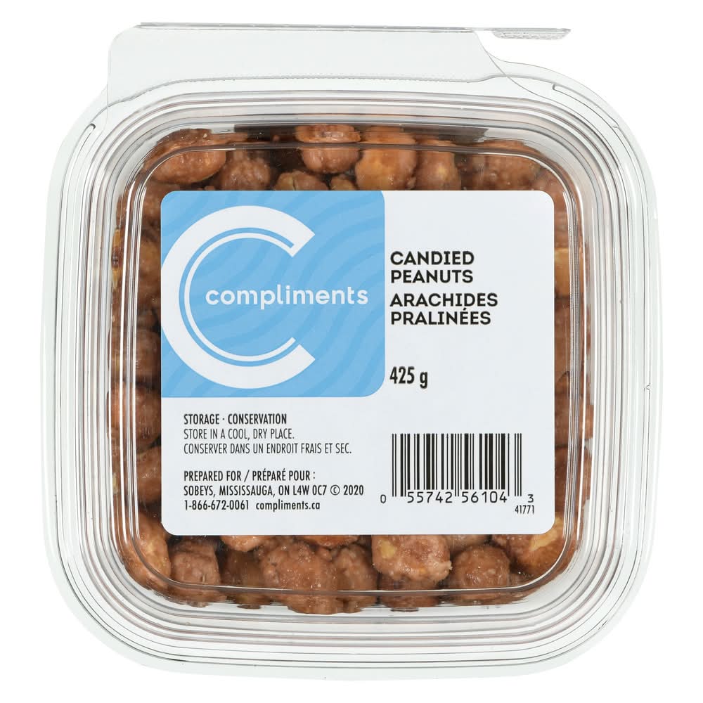 Compliments Candied Peanuts (425 g)