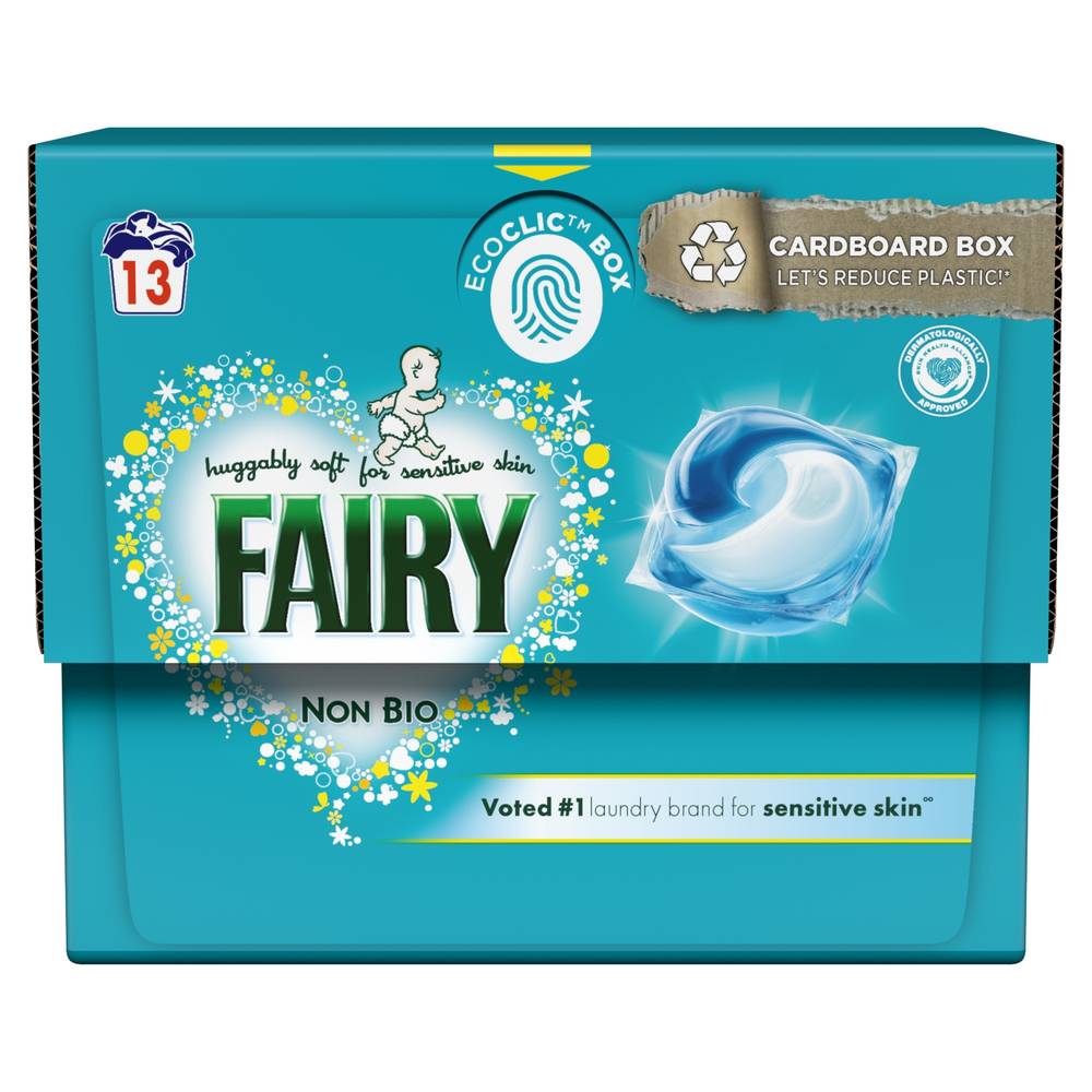 Fairy Non Bio Washing Liquid Capsules (13 pack)