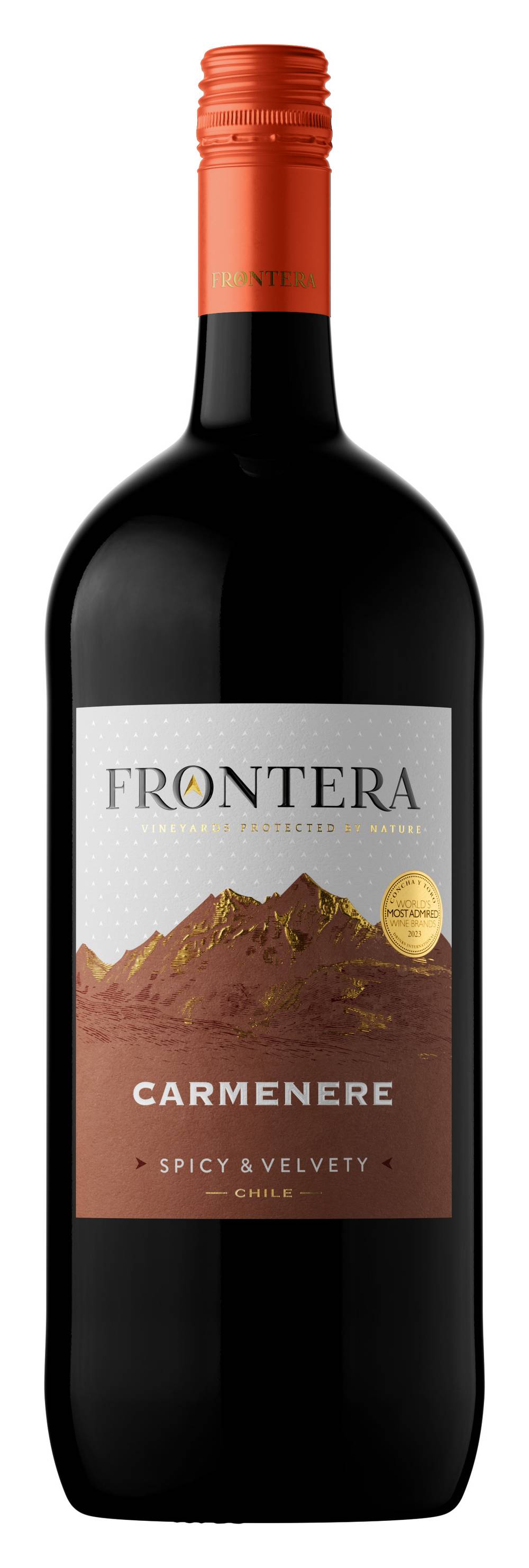 Concha y Toro Frontera Chile Carmenere Red Wine (1.5 L)