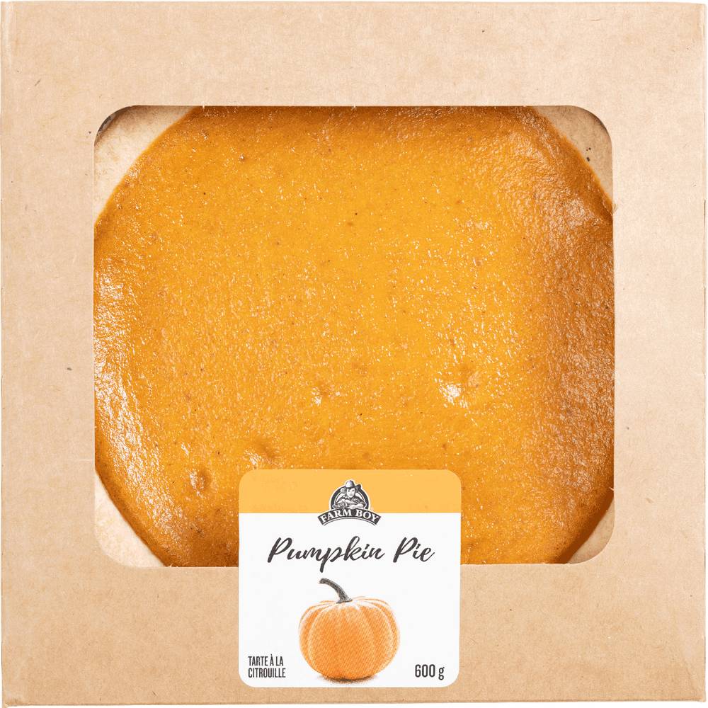 Farm Boy™ Pumpkin Pie (8") (600 g)