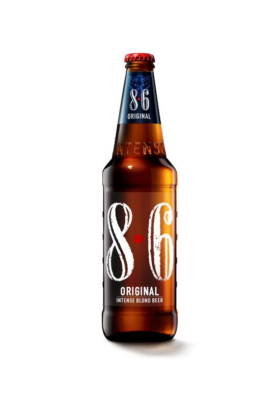 8.6 - Bière blonde intense original (660 ml)