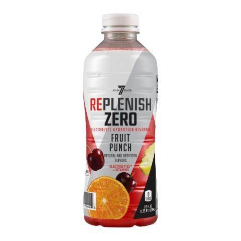 7-Select Replenish Zero Fruit Punch 28z