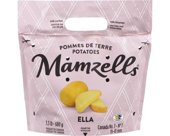 Mamzells · Pomme de Terre Ella (680 g) - Ella potatoes (680 g)