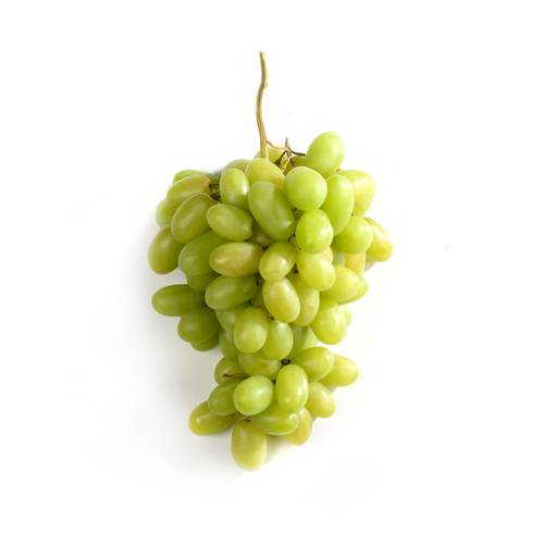 White Green Seedless Grapes 1 Bunch