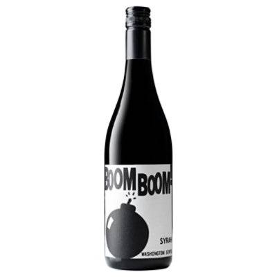 Boom Boom Syrah Red Wine By Charles Smith Wine (750 ml)