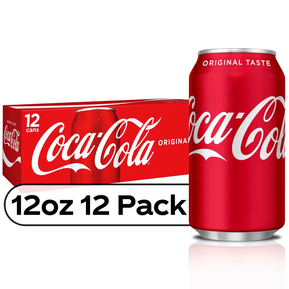 Coca-Cola Soda (12 x 12 fl oz)