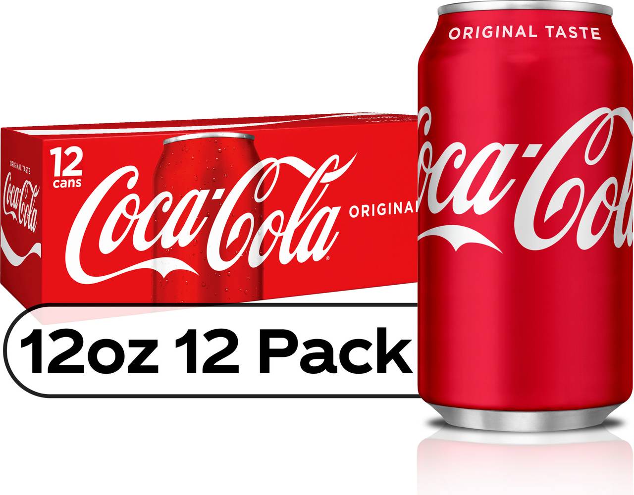 Coca-Cola Soda (12 x 12 fl oz)